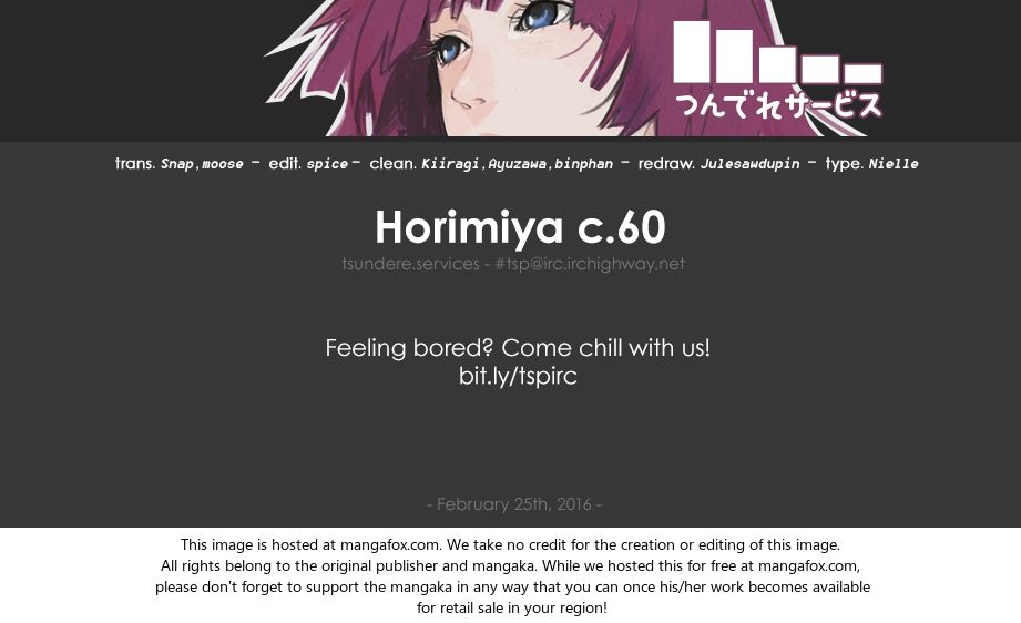 Read Horimiya en Manga Online