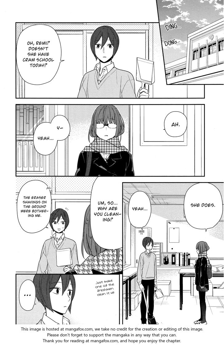 Read Horimiya en Manga Online