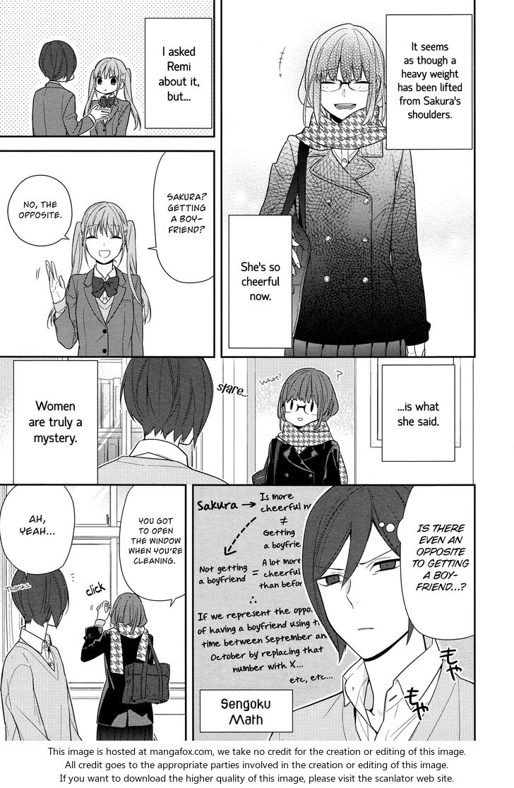 Read Horimiya en Manga Online
