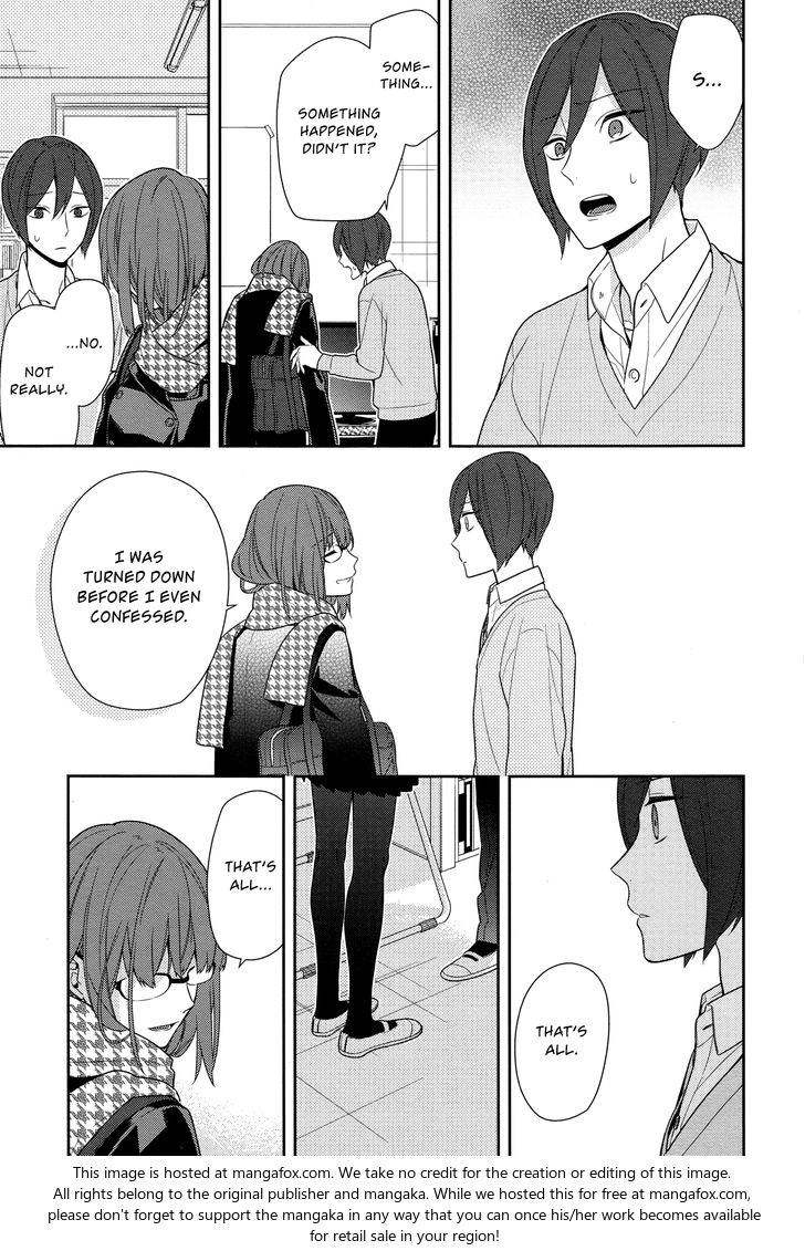 Read Horimiya en Manga Online