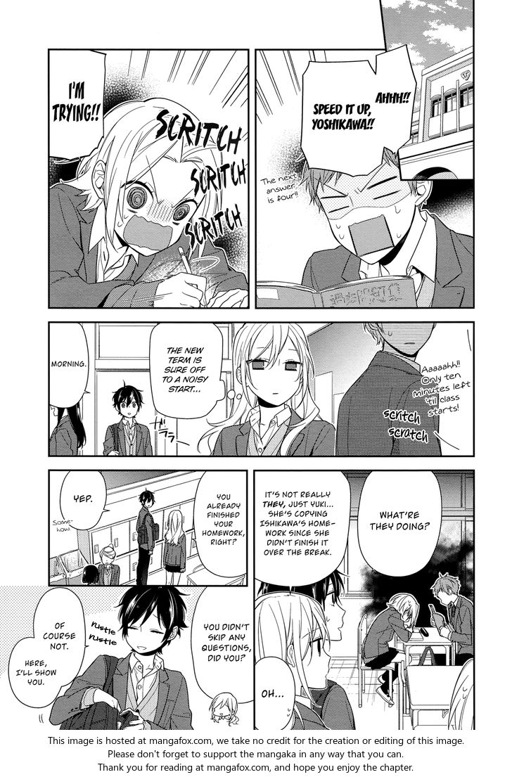 Read Horimiya en Manga Online
