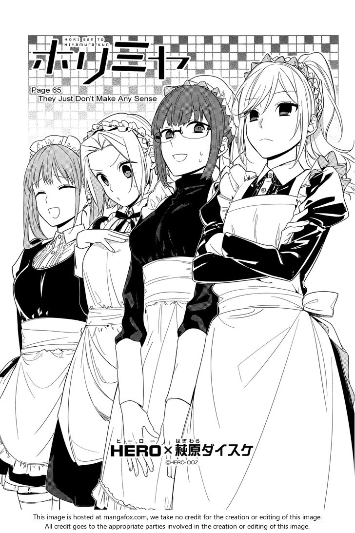Read Horimiya en Manga Online
