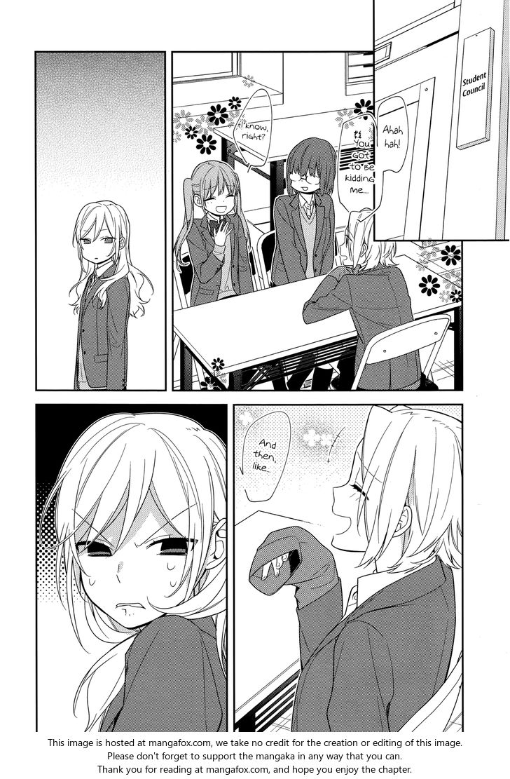 Read Horimiya en Manga Online