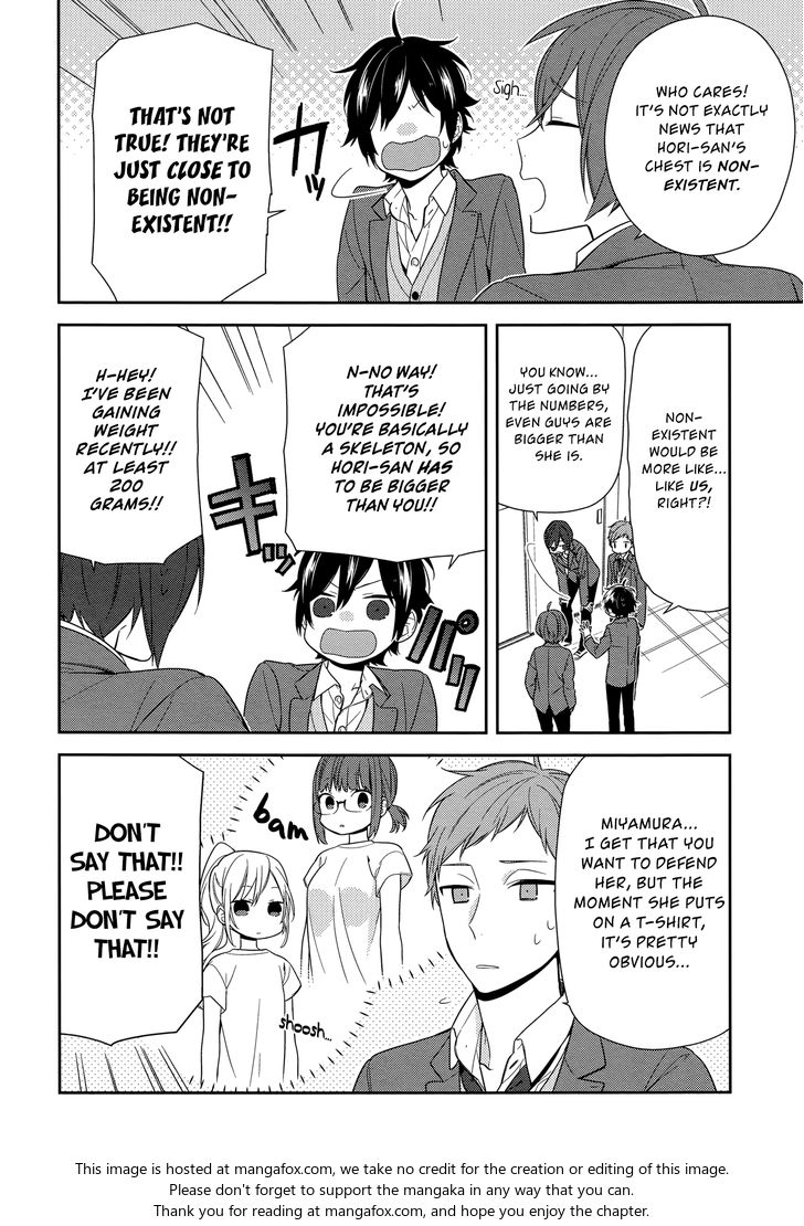 Read Horimiya en Manga Online