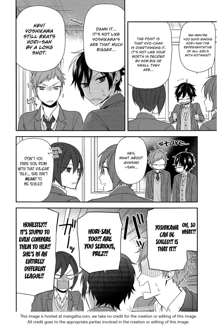 Read Horimiya en Manga Online