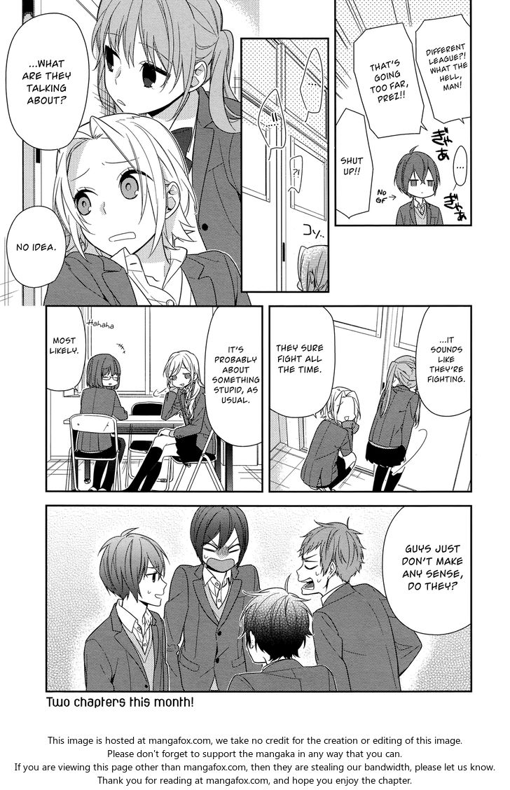 Read Horimiya en Manga Online