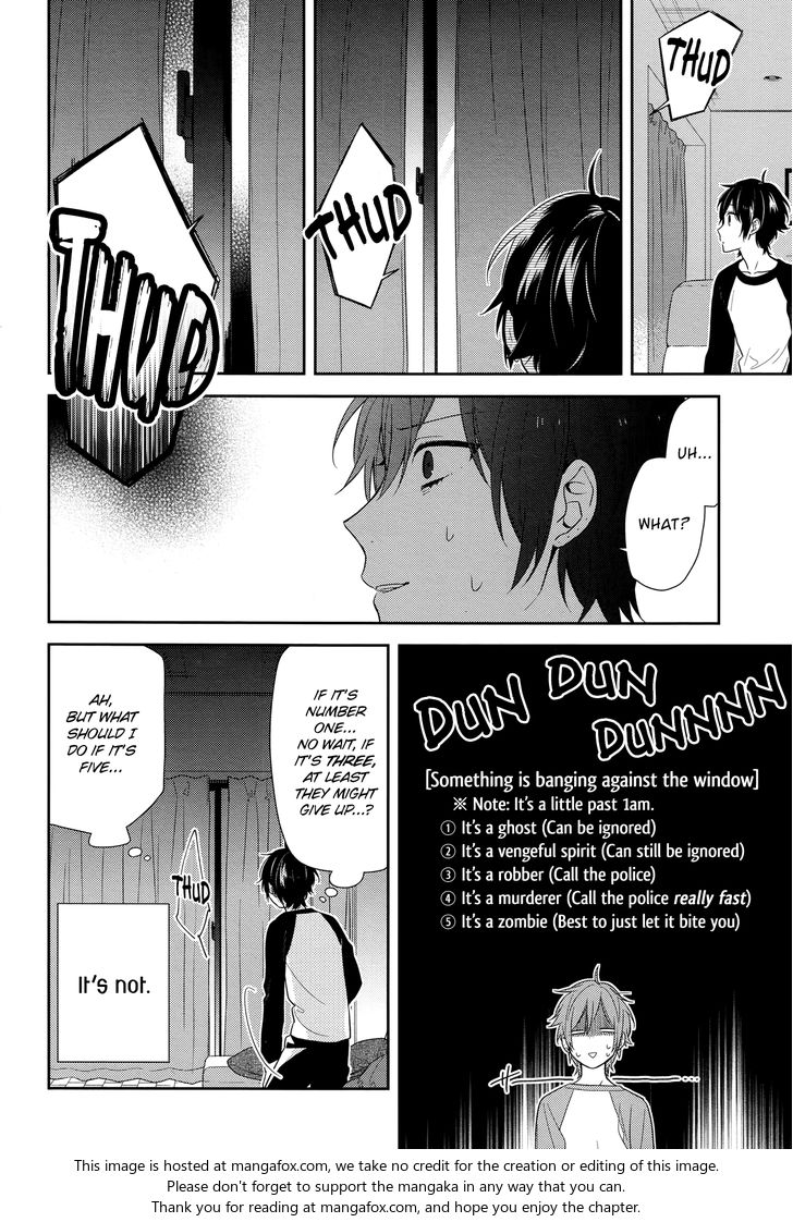Read Horimiya en Manga Online
