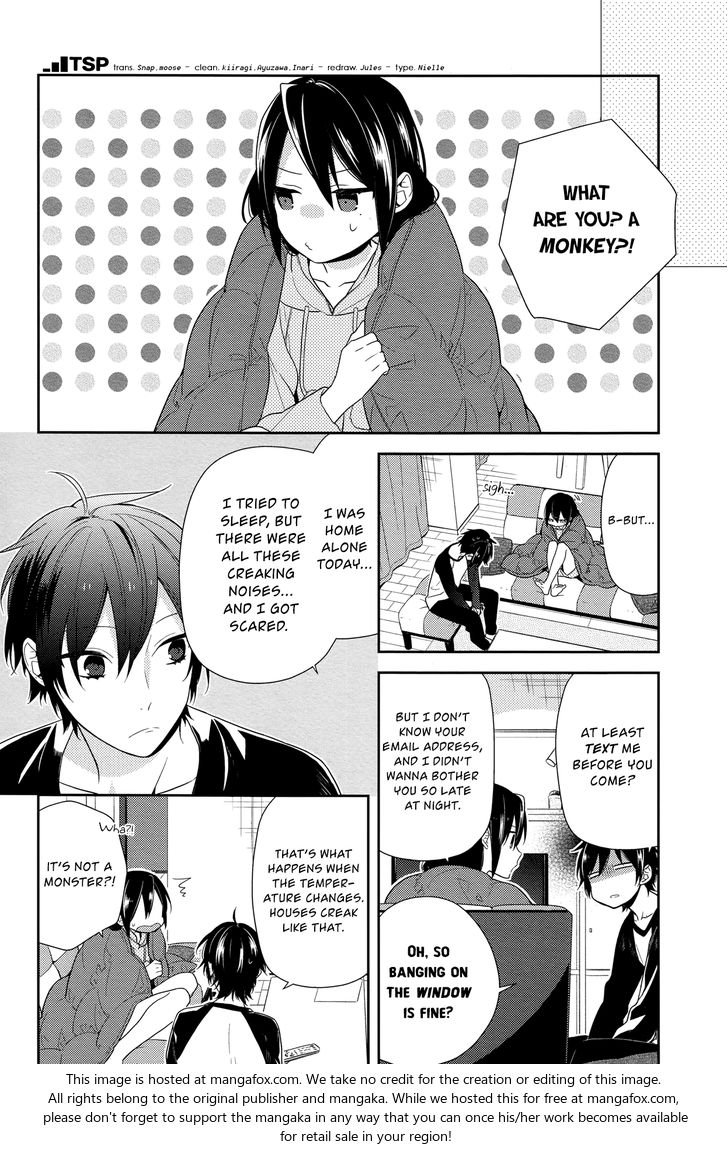 Read Horimiya en Manga Online