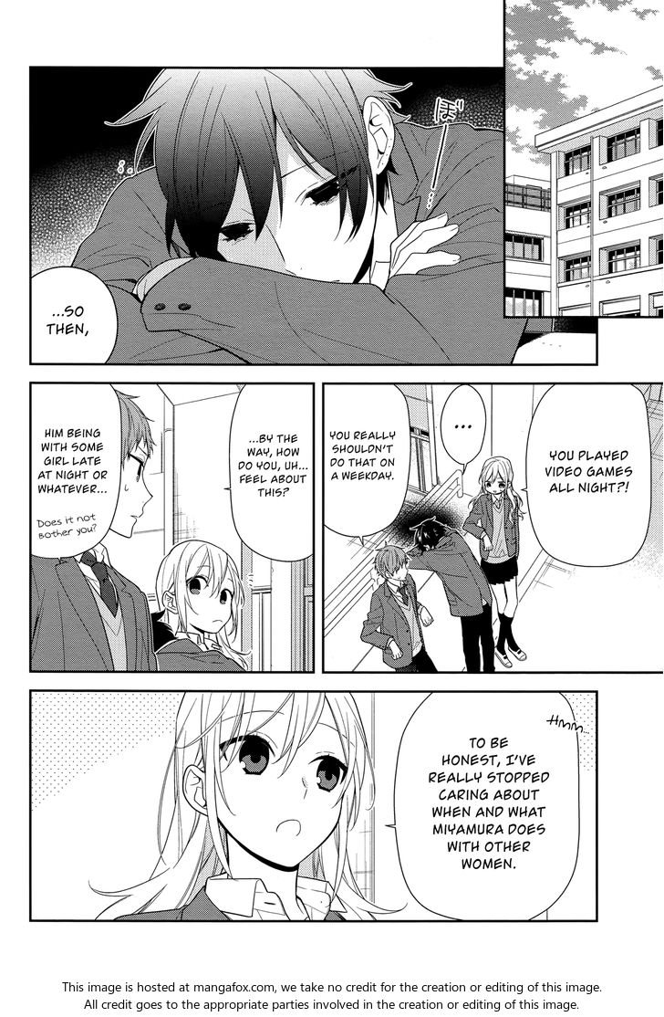 Read Horimiya en Manga Online