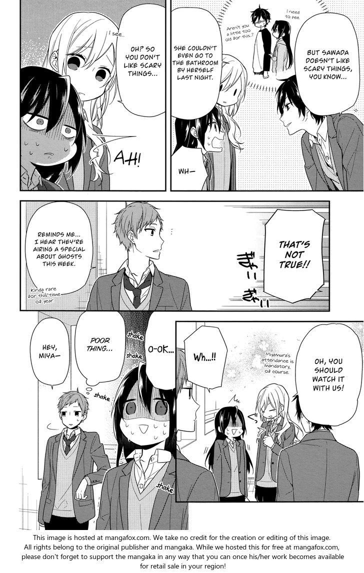 Read Horimiya en Manga Online
