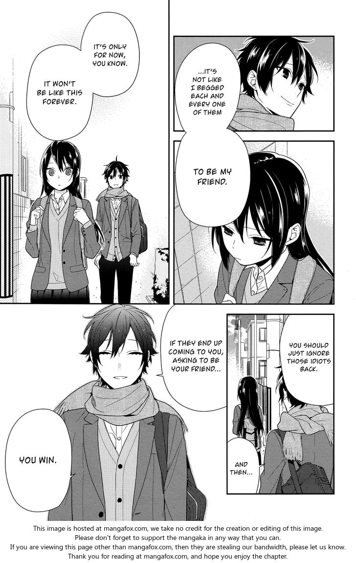 Read Horimiya en Manga Online