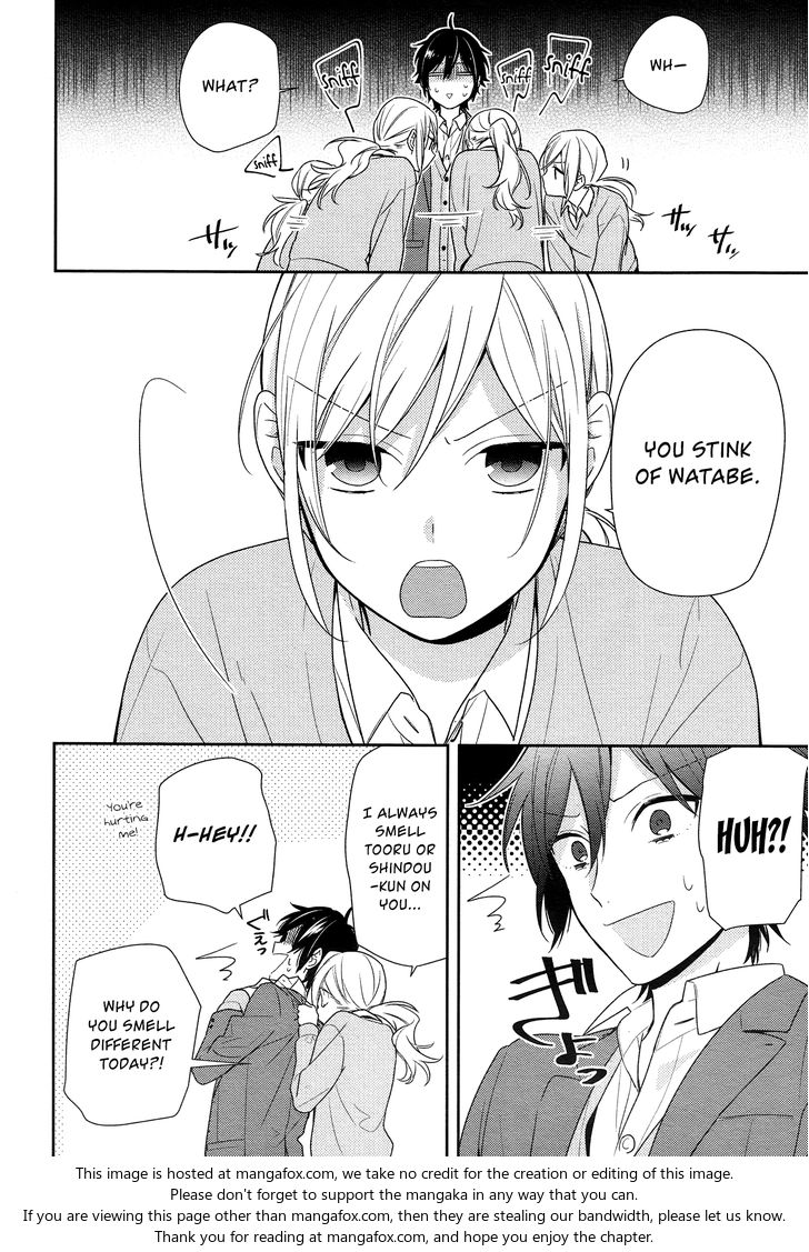 Read Horimiya en Manga Online