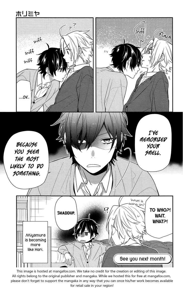 Read Horimiya en Manga Online