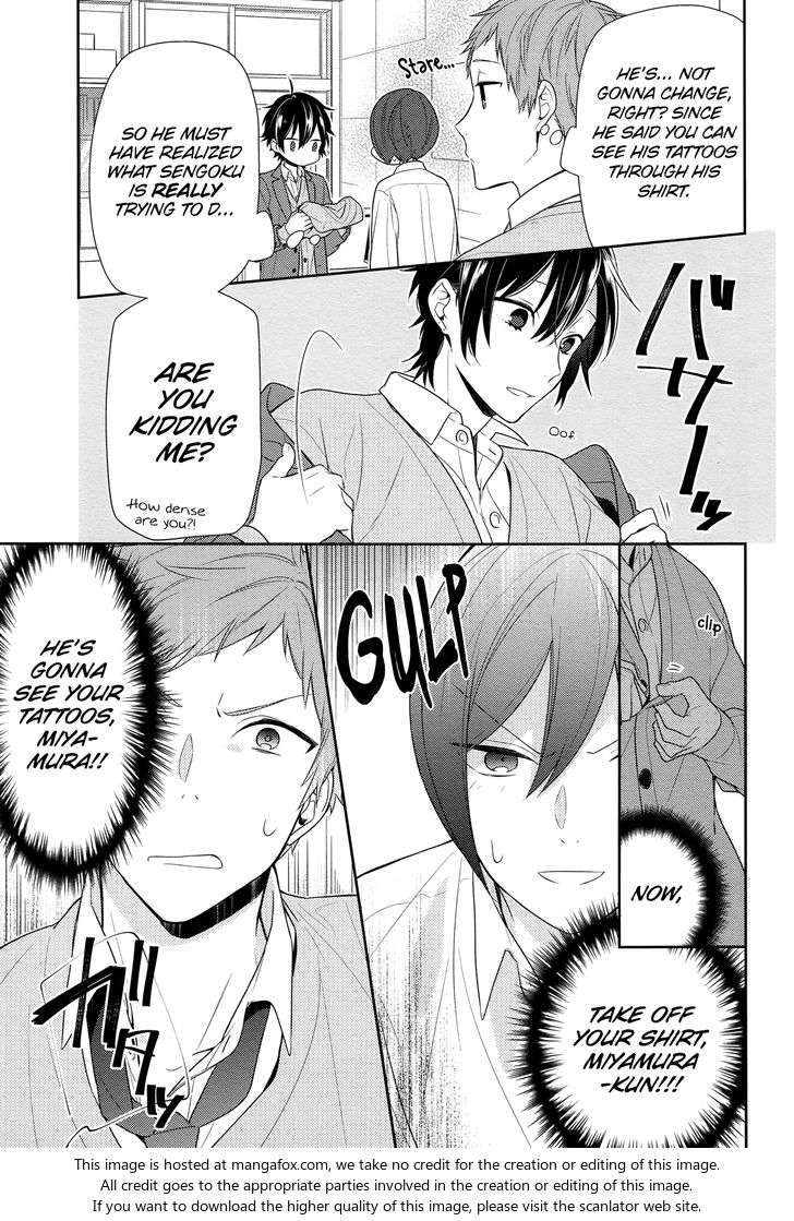 Read Horimiya en Manga Online