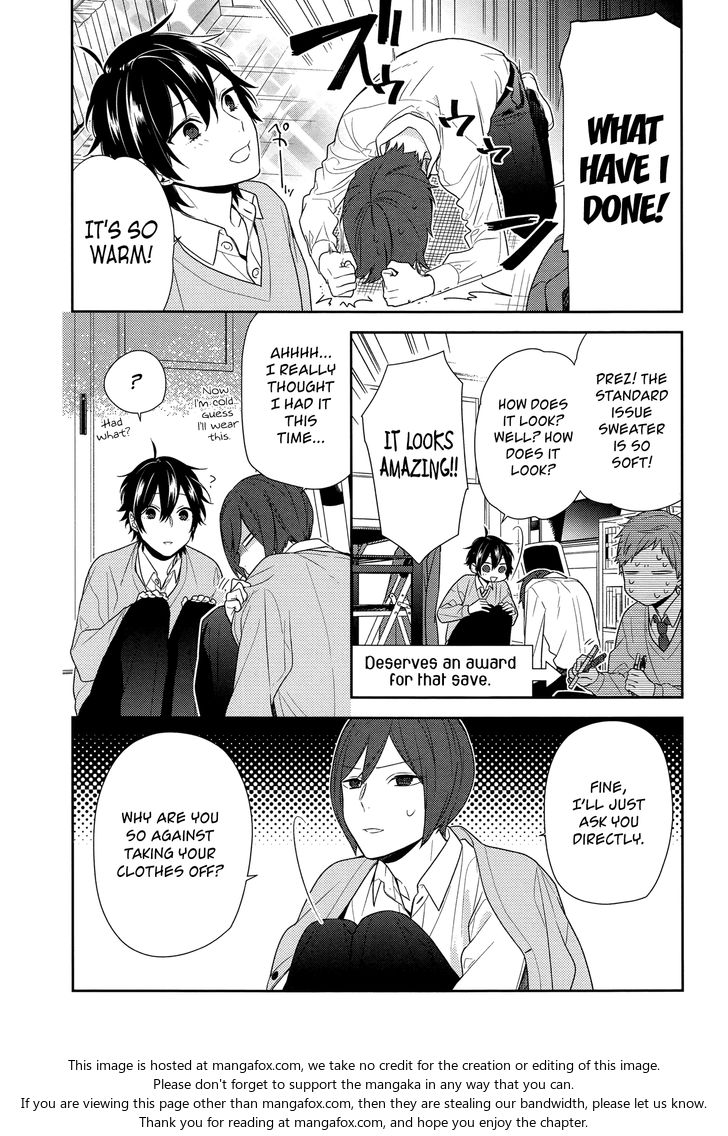 Read Horimiya en Manga Online