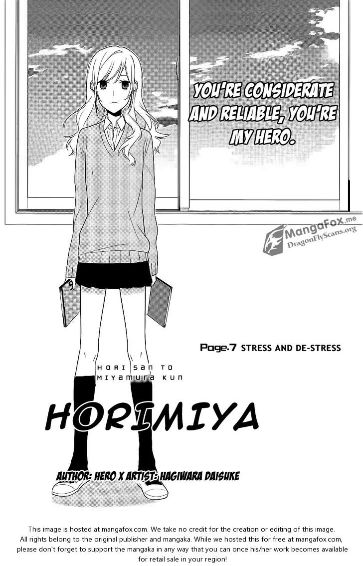 Read Horimiya en Manga Online