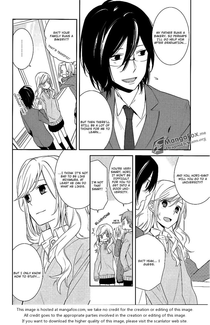 Read Horimiya en Manga Online