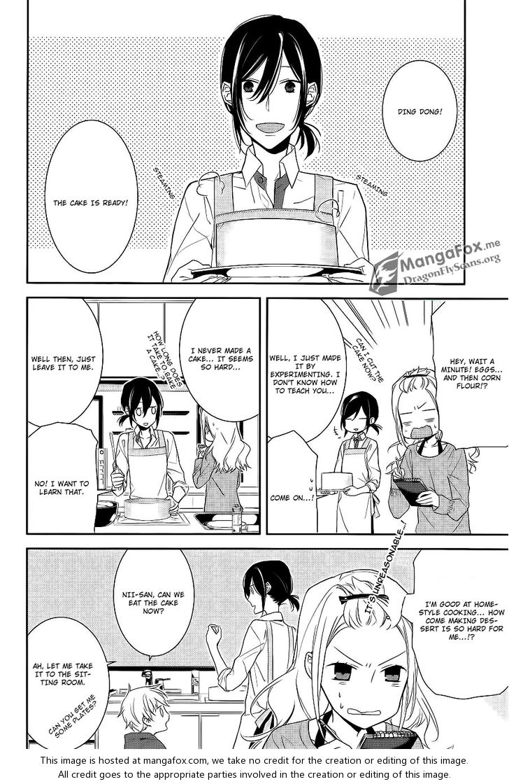 Read Horimiya en Manga Online