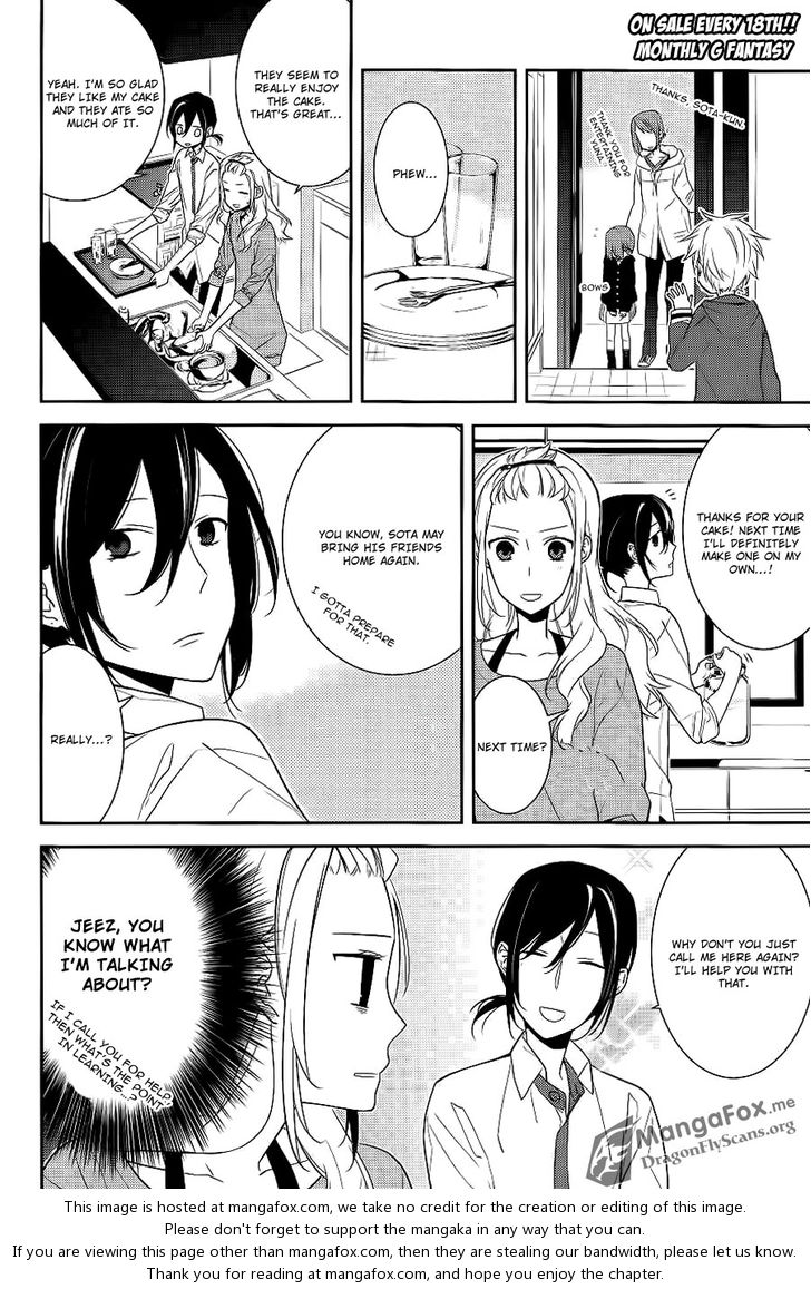 Read Horimiya en Manga Online