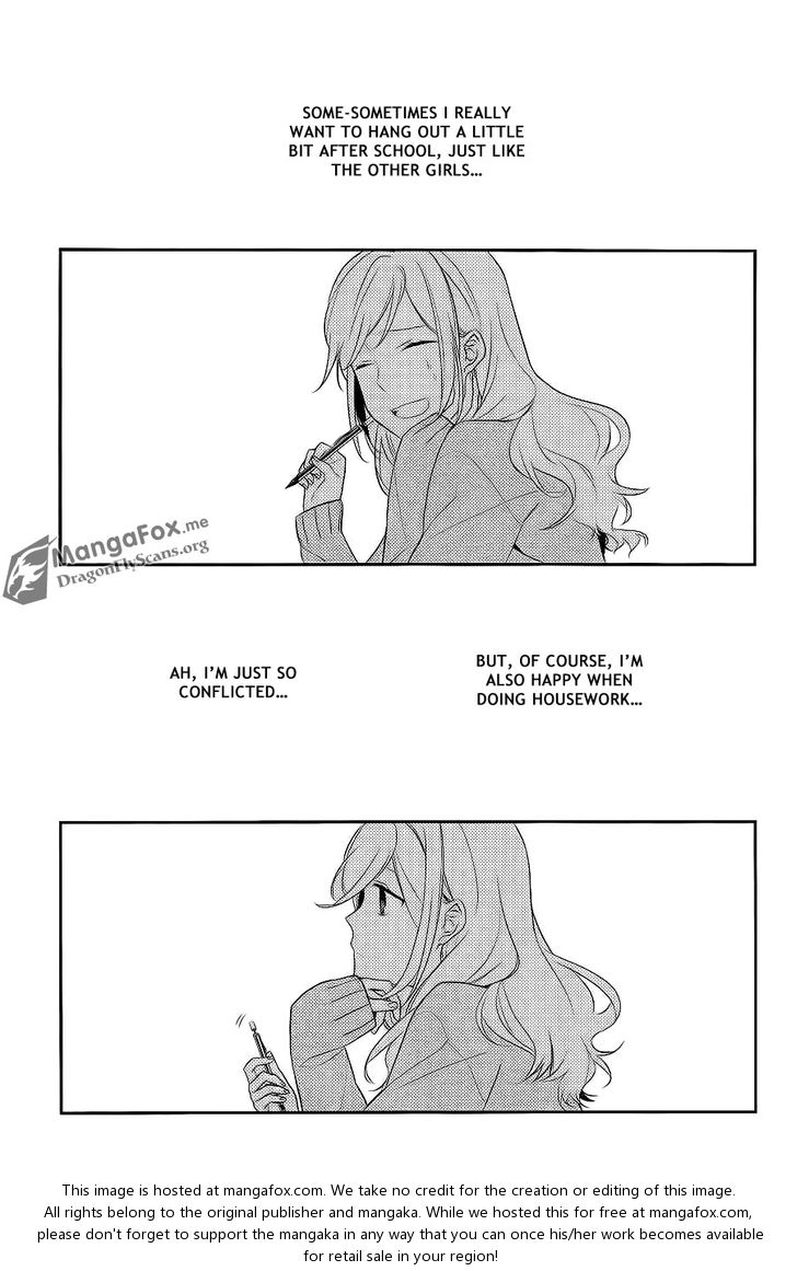 Read Horimiya en Manga Online