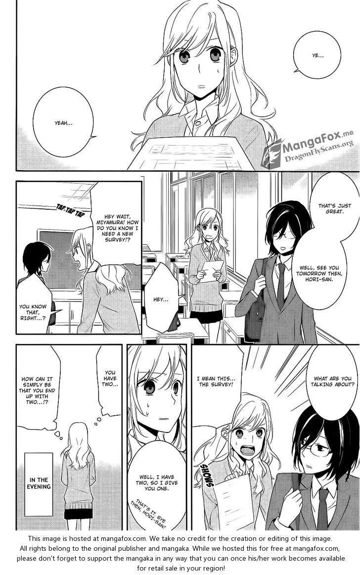 Read Horimiya en Manga Online