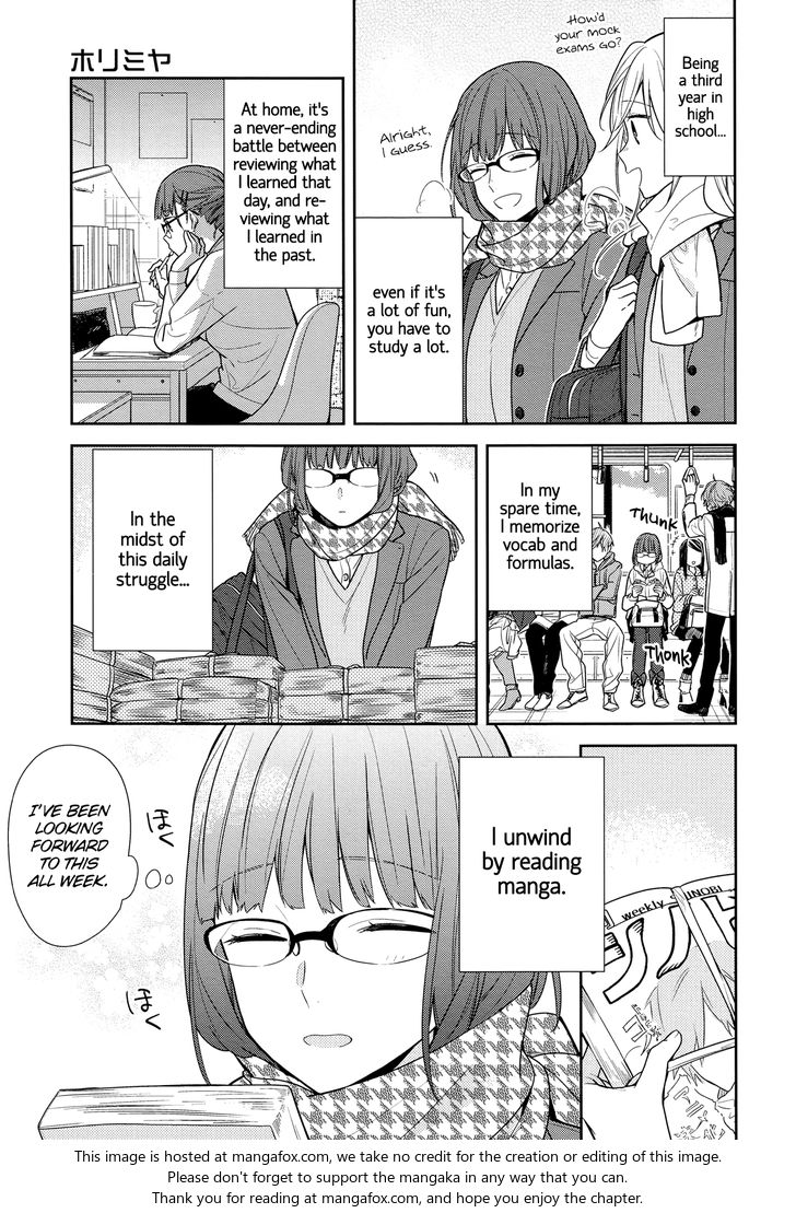 Read Horimiya en Manga Online