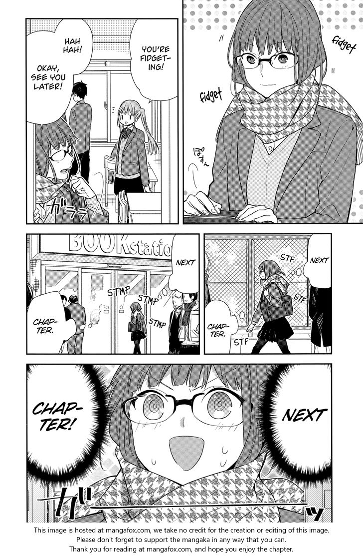 Read Horimiya en Manga Online