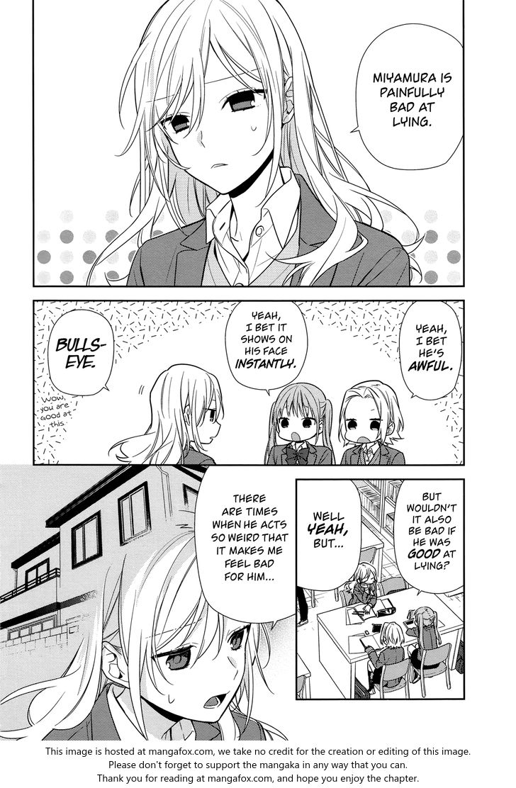 Read Horimiya en Manga Online