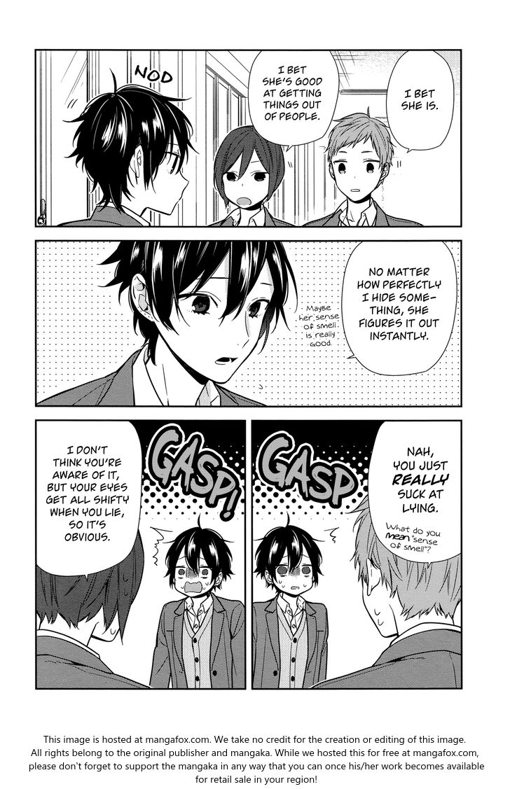 Read Horimiya en Manga Online