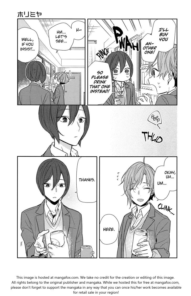 Read Horimiya en Manga Online