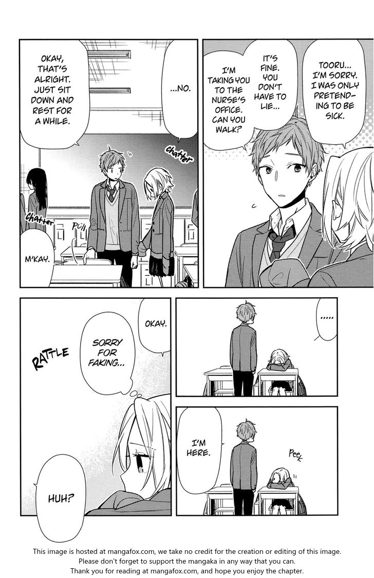 Read Horimiya en Manga Online