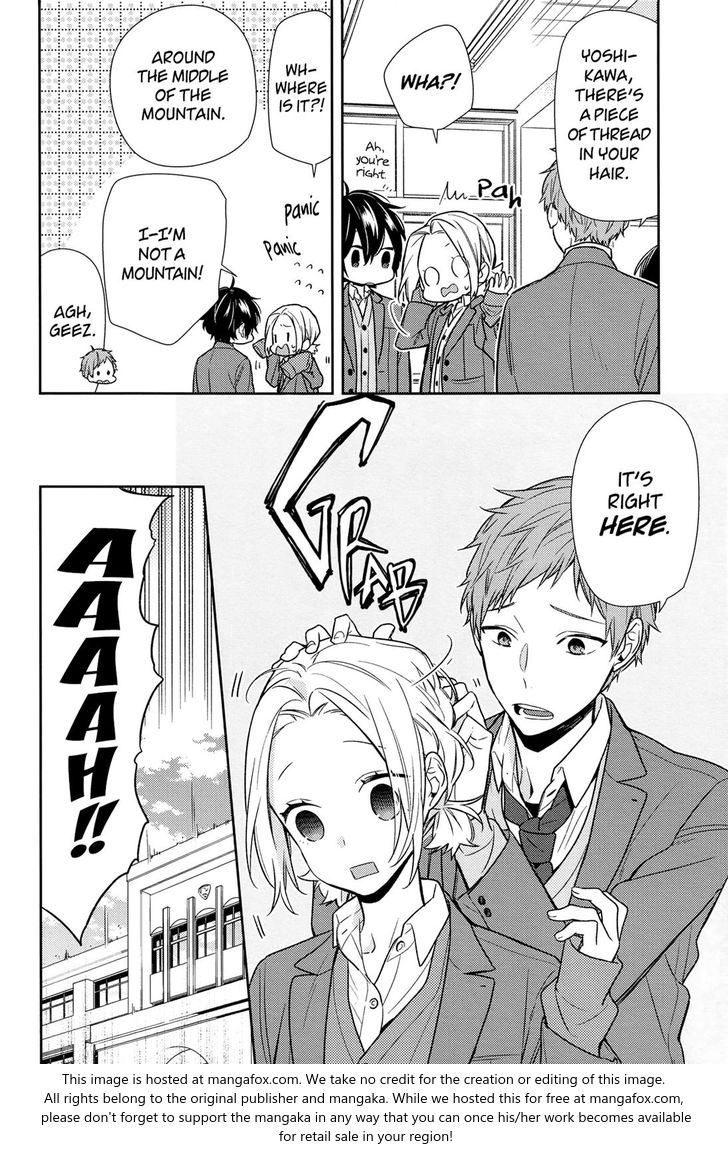 Read Horimiya en Manga Online
