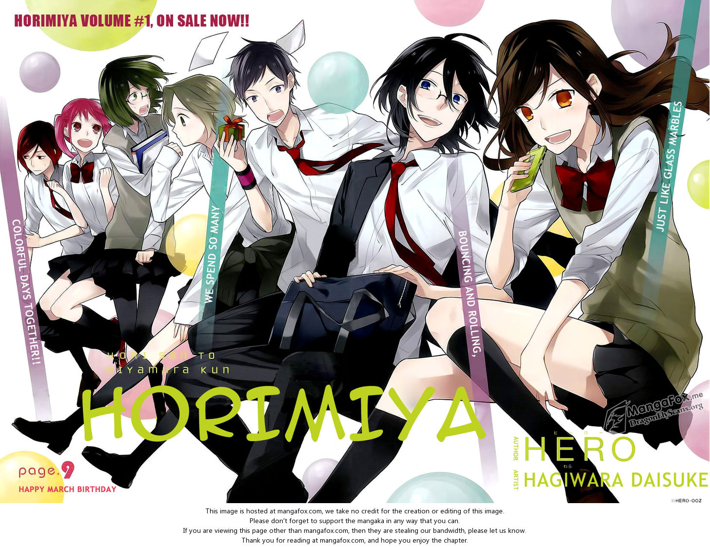 Read Horimiya en Manga Online