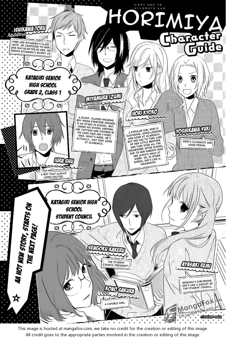 Read Horimiya en Manga Online