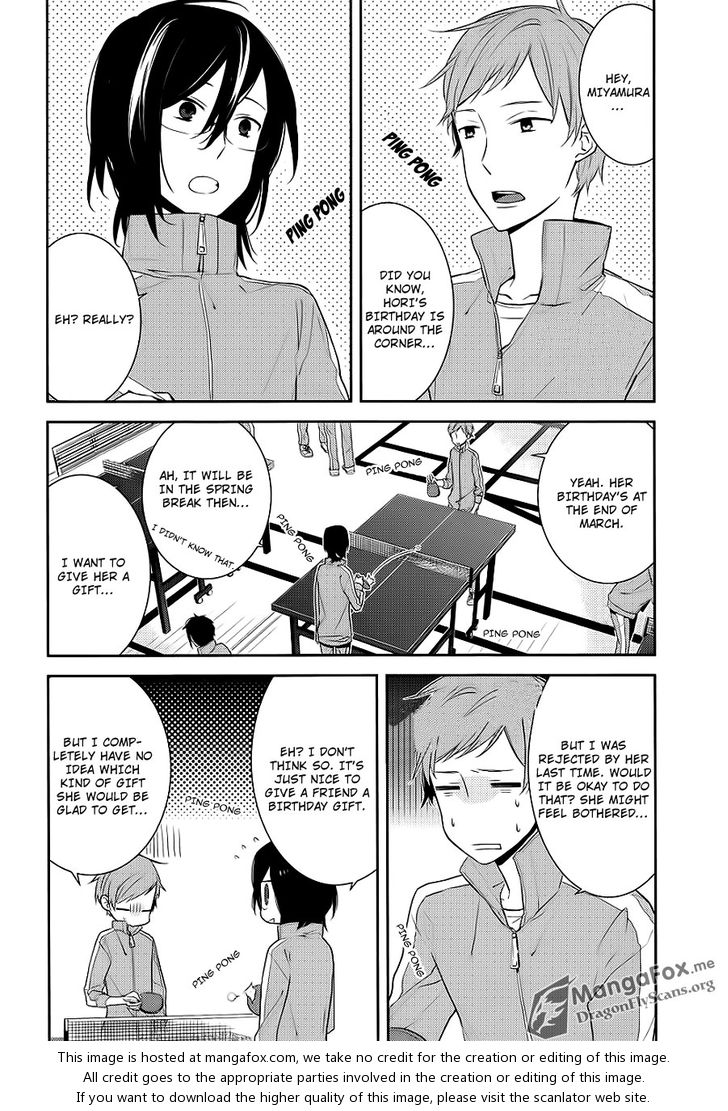 Read Horimiya en Manga Online