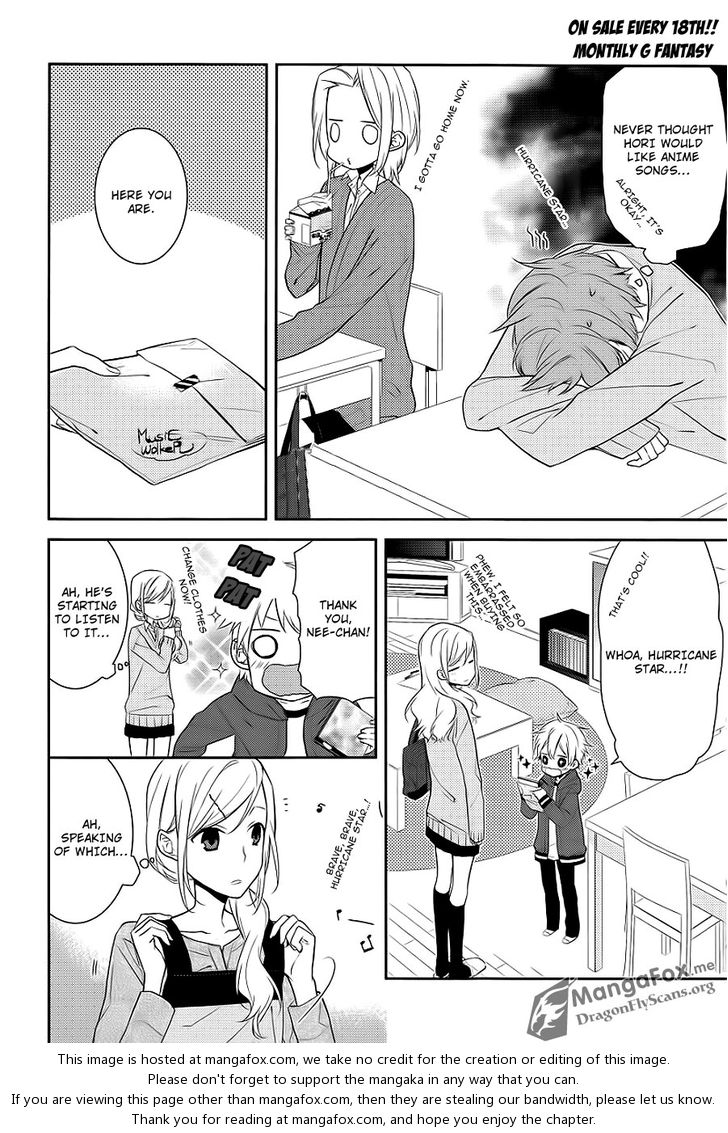 Read Horimiya en Manga Online