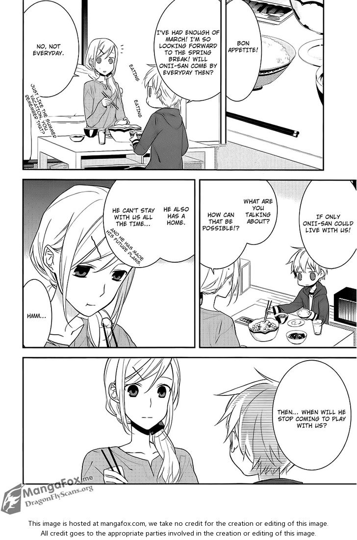 Read Horimiya en Manga Online