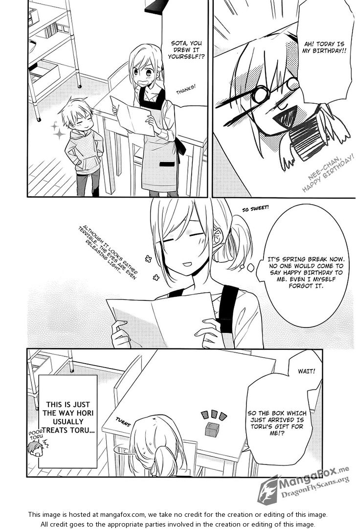 Read Horimiya en Manga Online