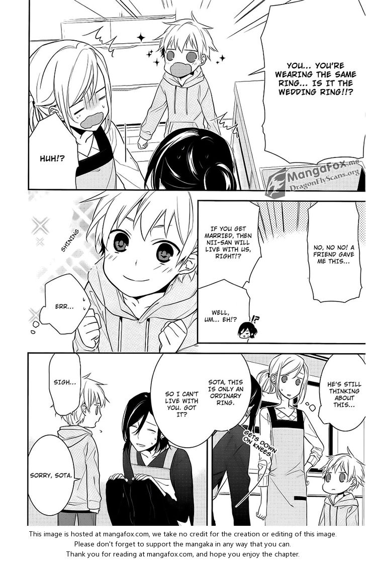 Read Horimiya en Manga Online