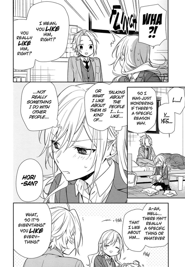 Read Horimiya en Manga Online