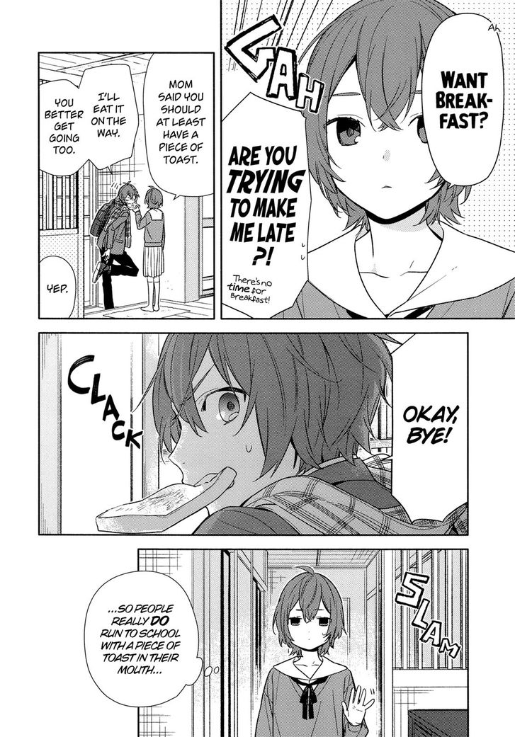 Read Horimiya en Manga Online