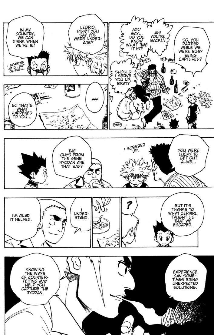 Read Hunter X Hunter en Manga Online
