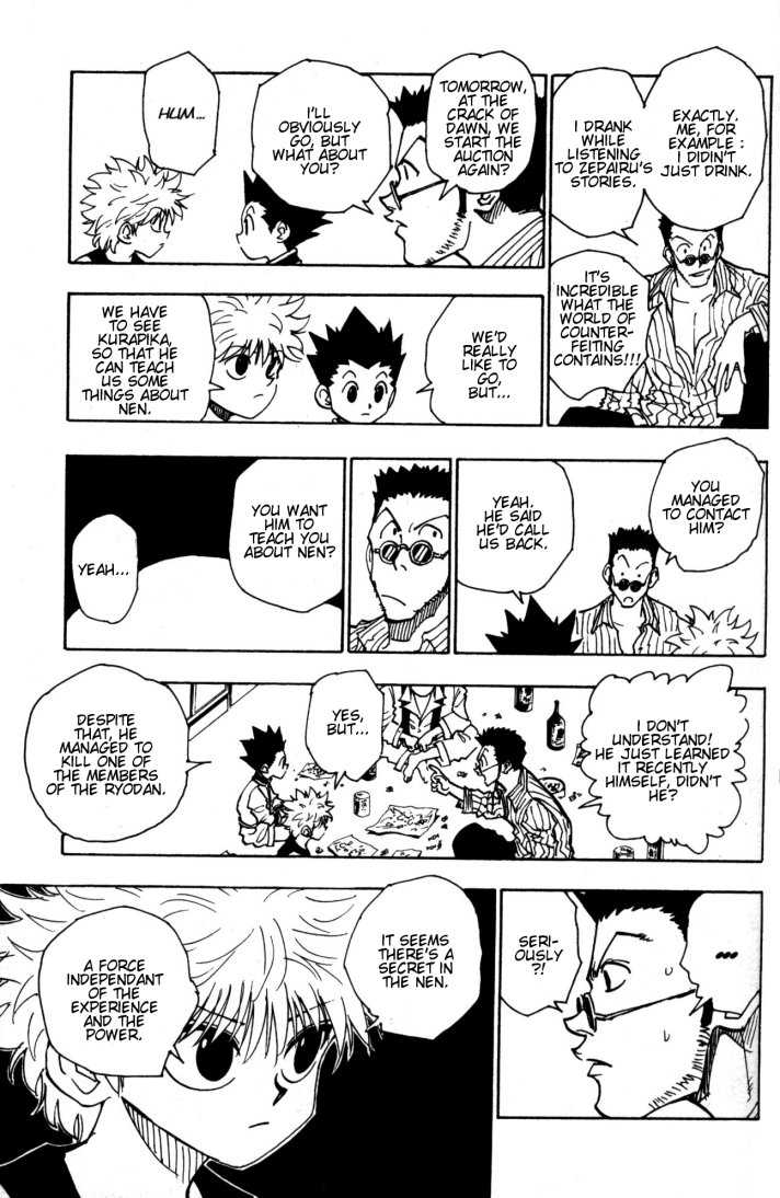 Read Hunter X Hunter en Manga Online