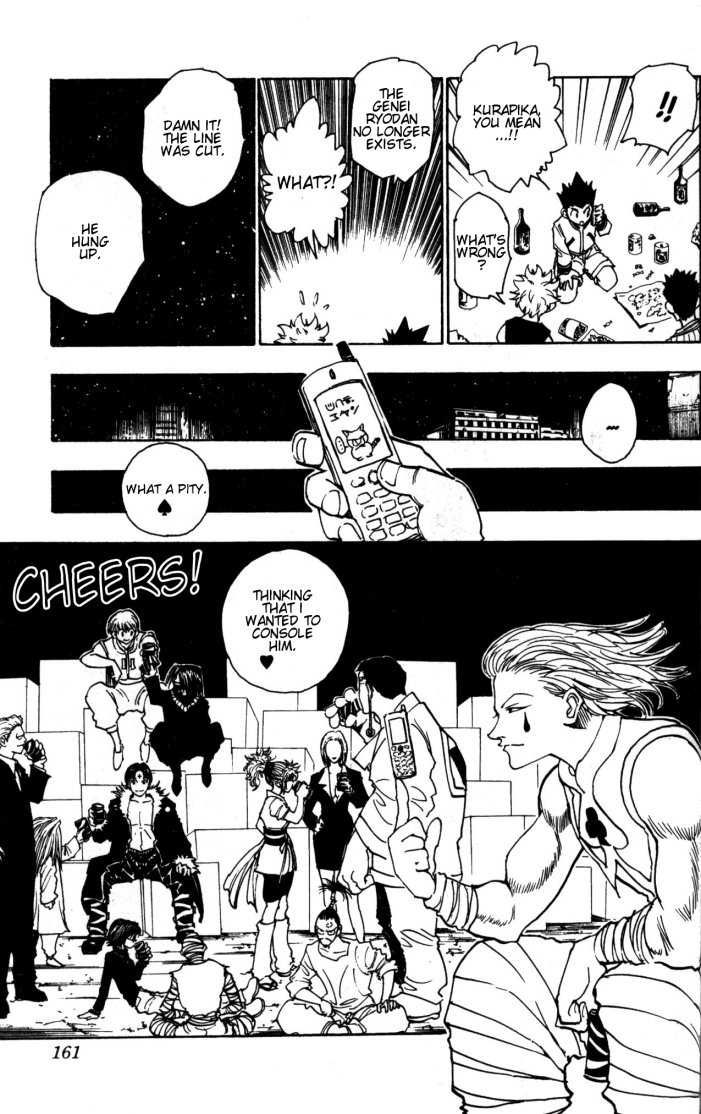 Read Hunter X Hunter en Manga Online