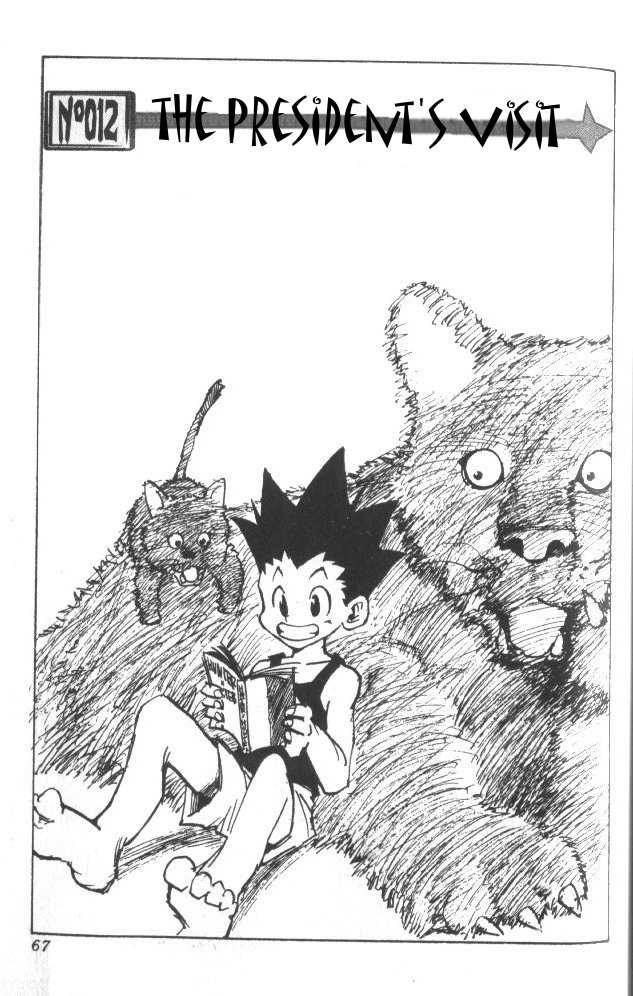 Read Hunter X Hunter en Manga Online