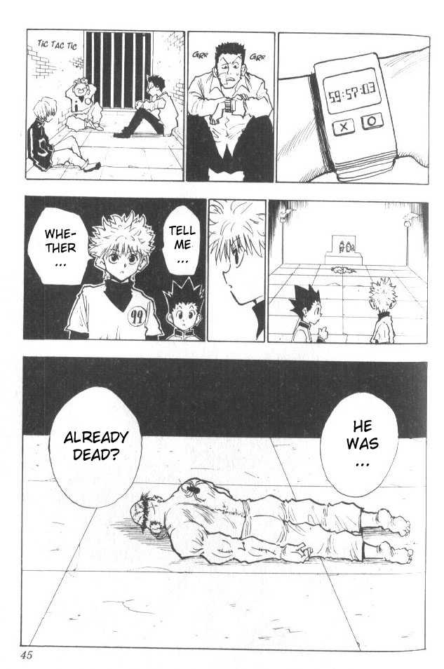 Read Hunter X Hunter en Manga Online