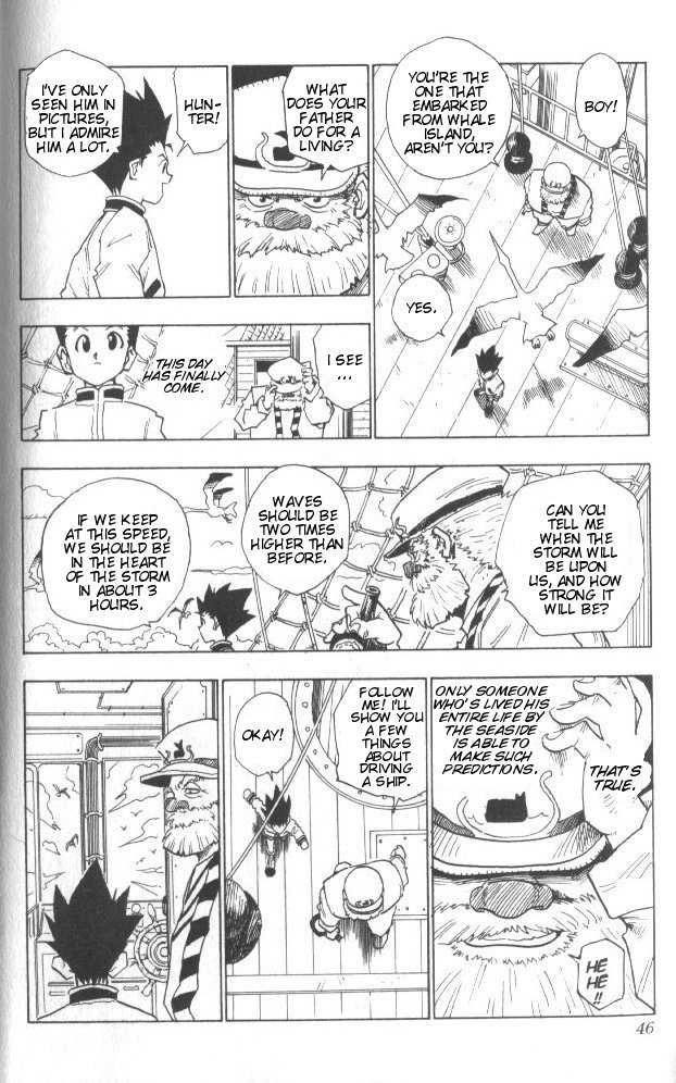 Read Hunter X Hunter en Manga Online