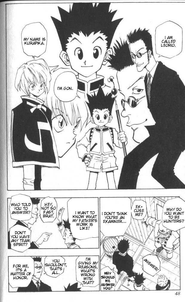 Read Hunter X Hunter en Manga Online