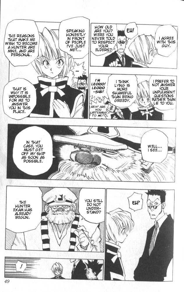Read Hunter X Hunter en Manga Online