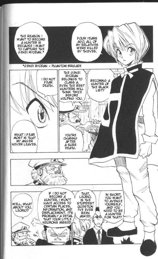 Read Hunter X Hunter en Manga Online